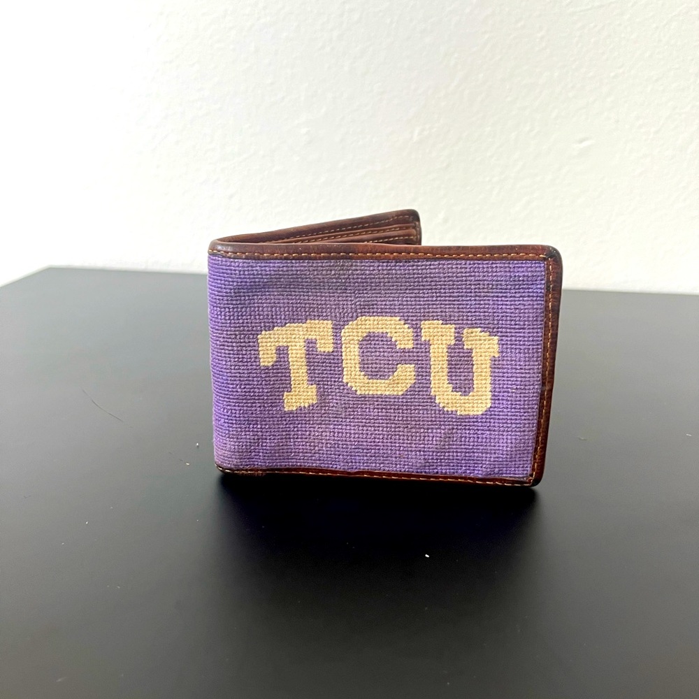 Smathers & Branson TCU Wallet - Used